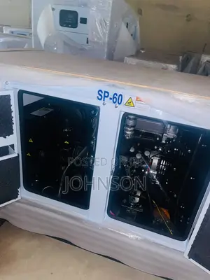 Brand New 60kva Perkins Soundproof Generator Copper