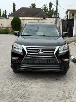Lexus GX 460 Luxury 2014 Black