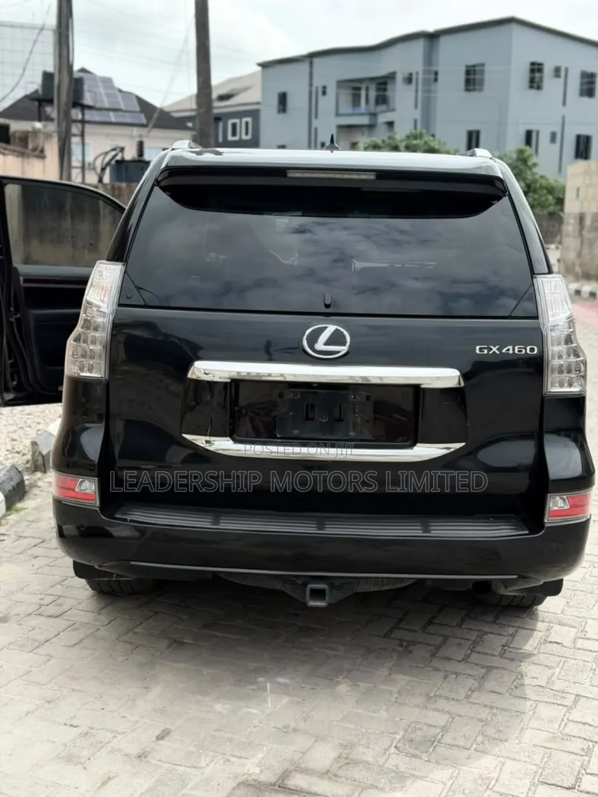 Lexus GX 460 Luxury 2014 Black