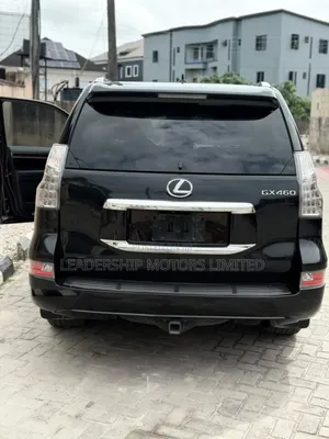 Lexus GX 460 Luxury 2014 Black