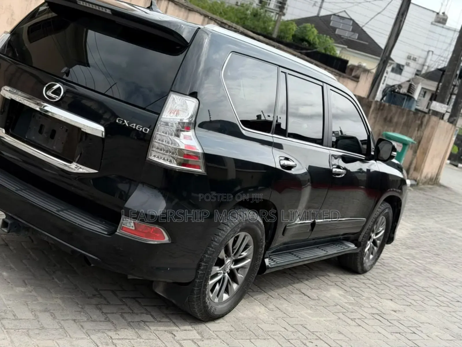 Lexus GX 460 Luxury 2014 Black