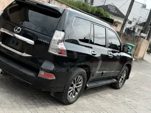 Lexus GX 460 Luxury 2014 Black