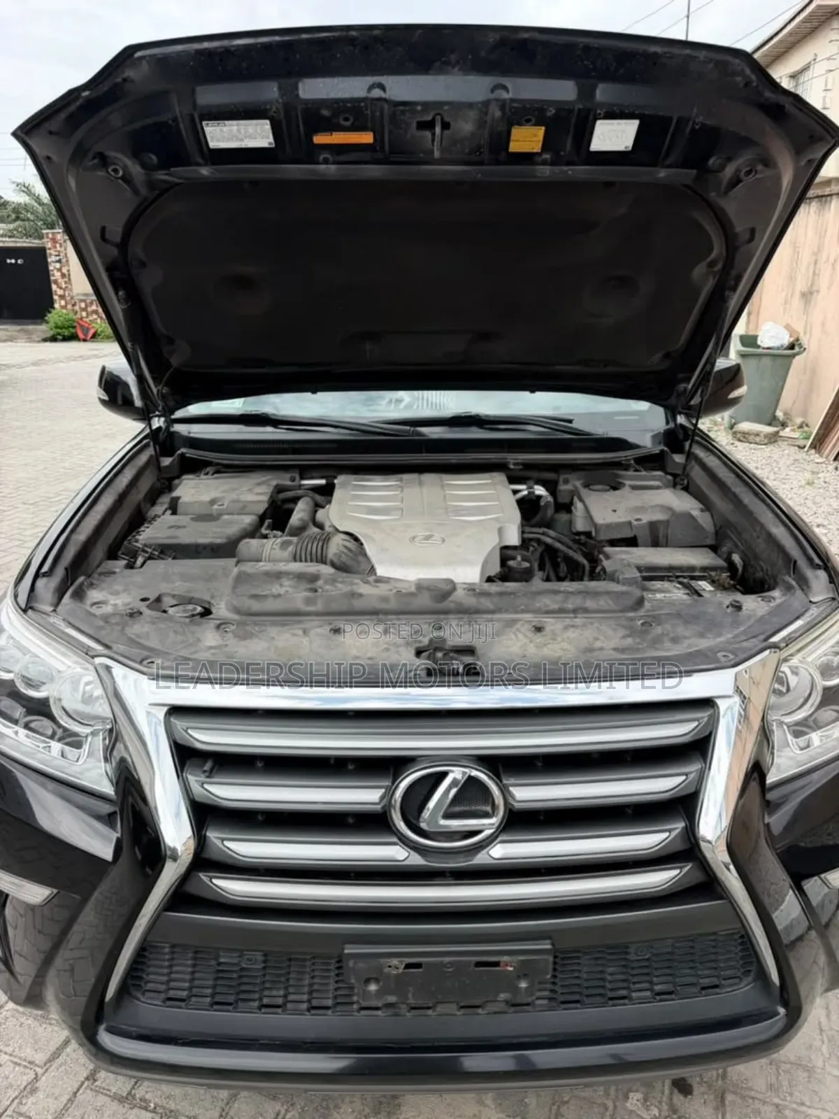 Lexus GX 460 Luxury 2014 Black