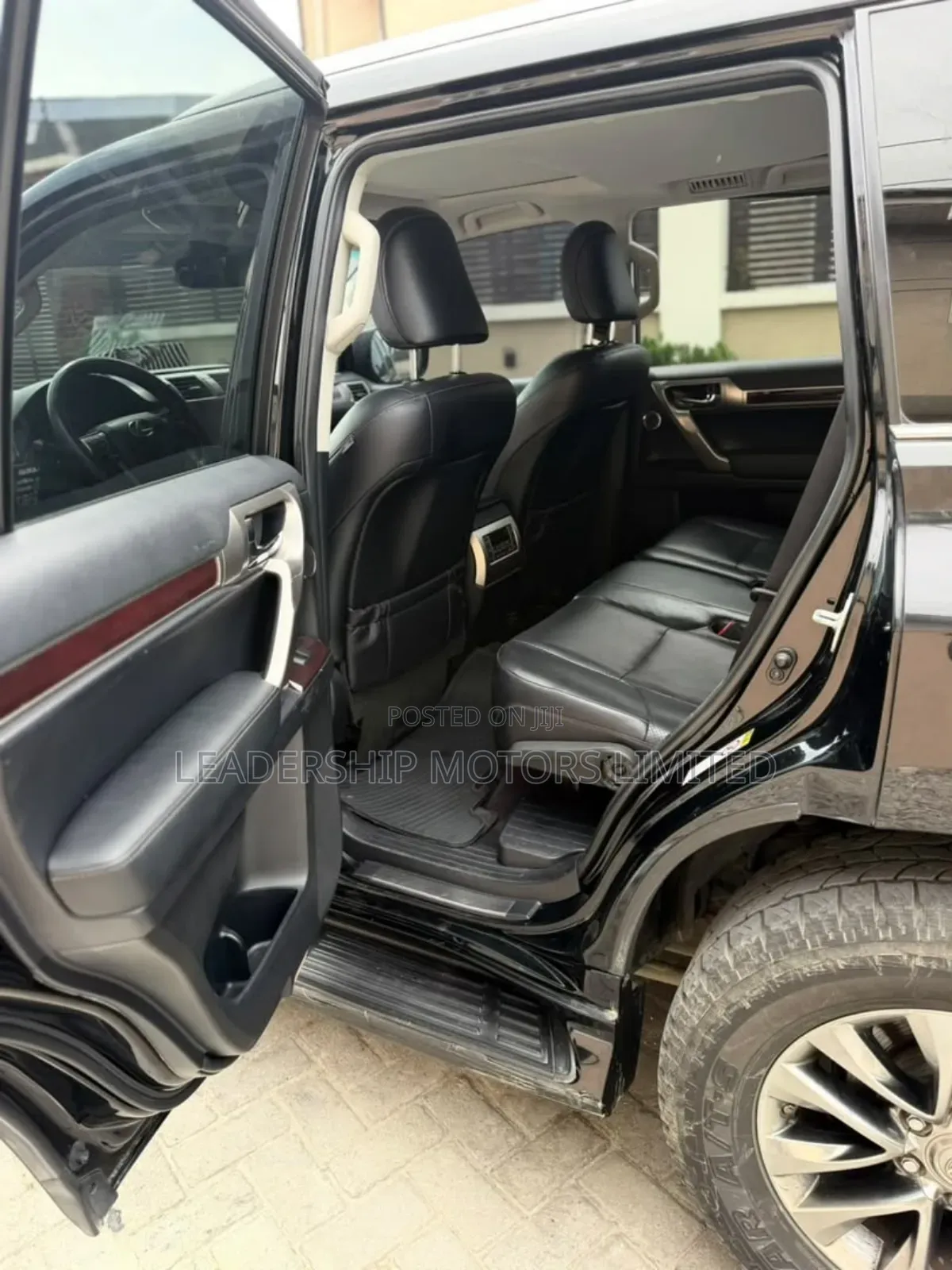 Lexus GX 460 Luxury 2014 Black