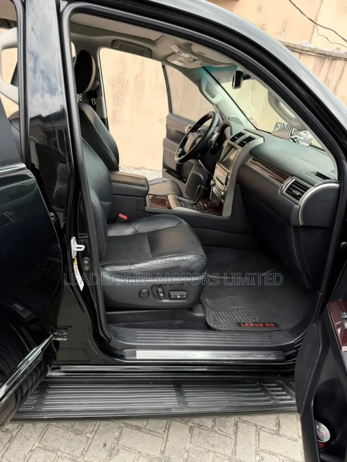Lexus GX 460 Luxury 2014 Black
