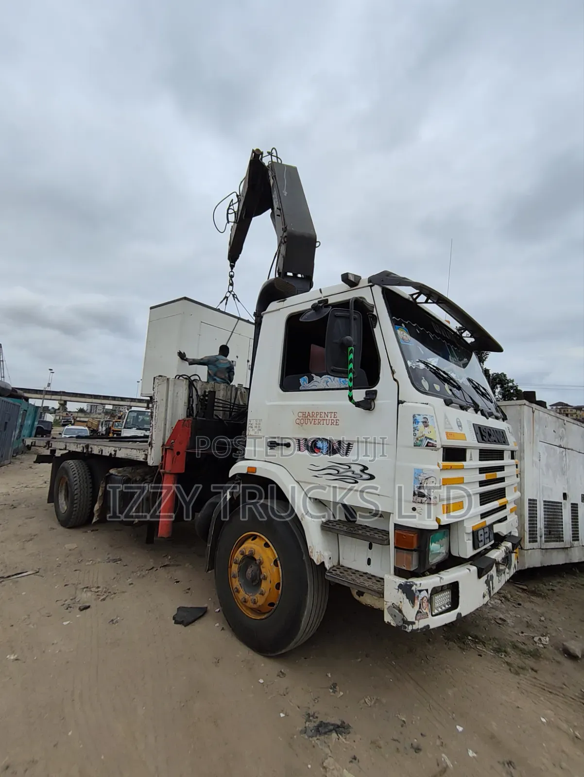 Self Loader Available for Rental