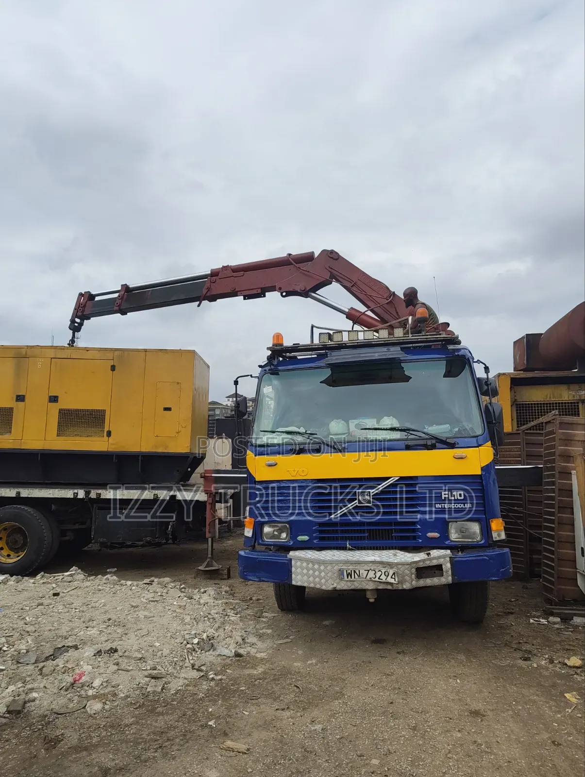 Self Loader Available for Rental