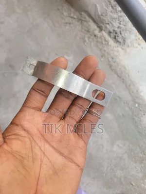 Stainless Steel Pipe Clamp 1 1⁄2" - 2"