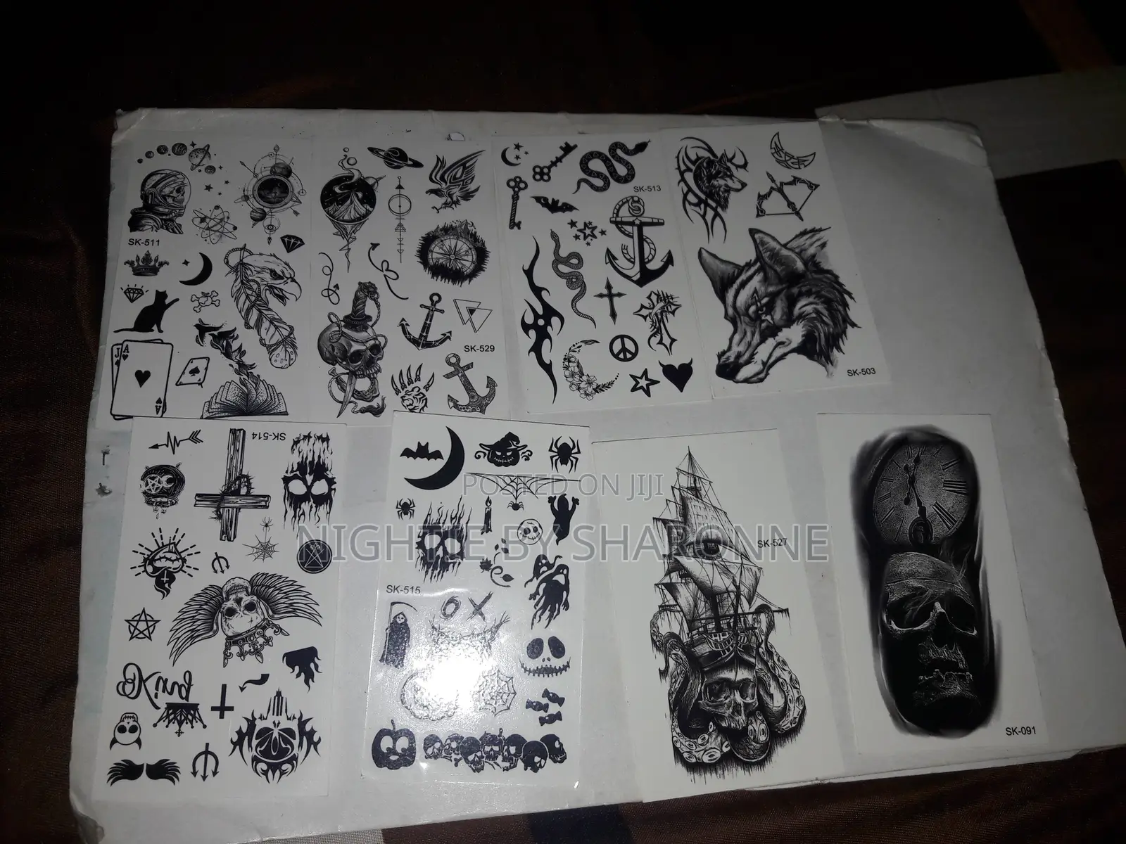 Tattoo Stickers