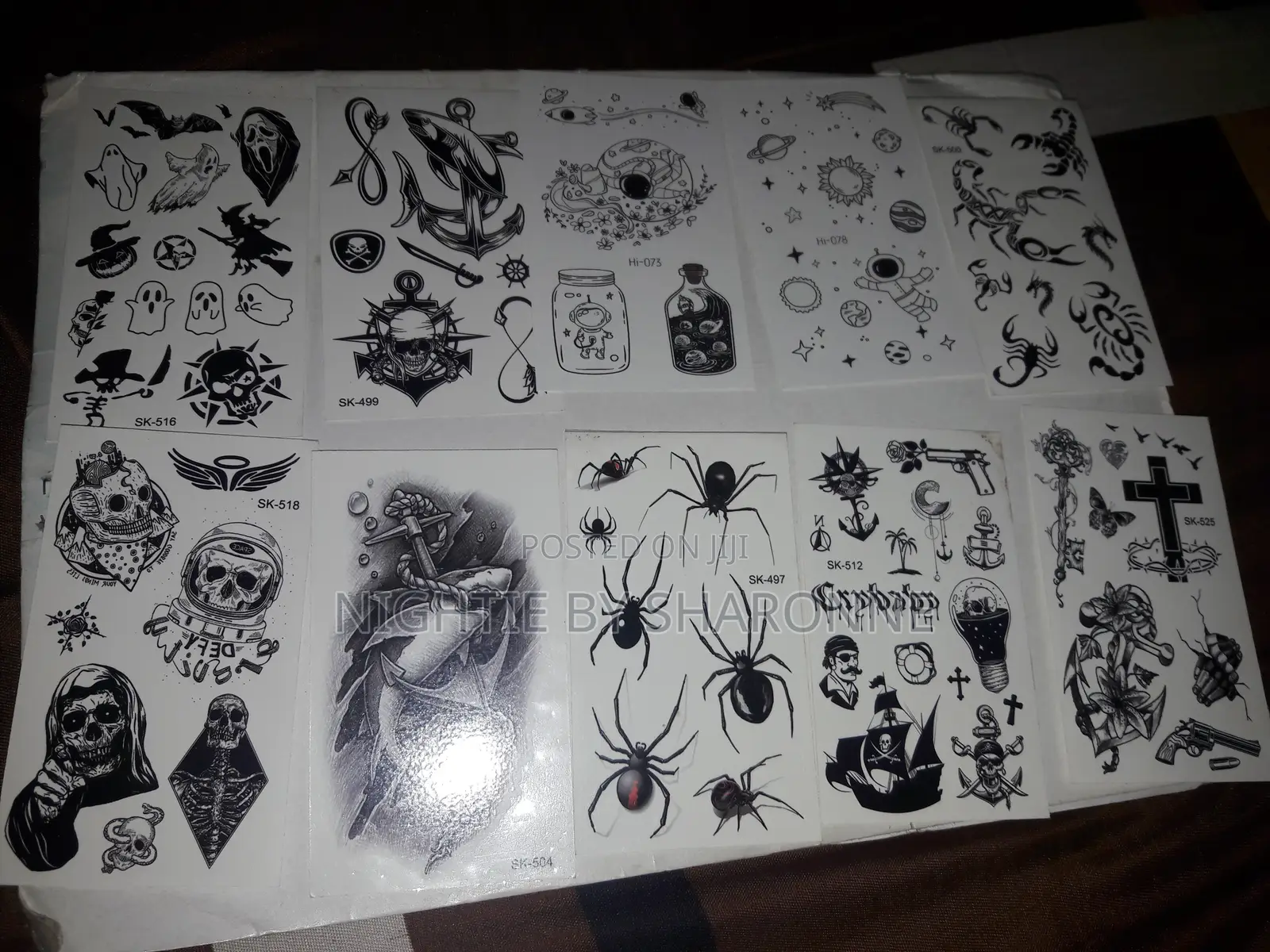 Tattoo Stickers