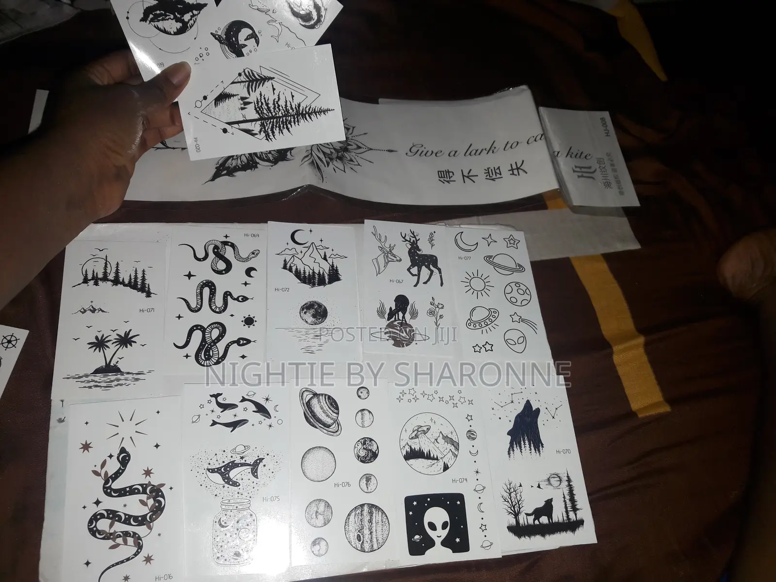 Tattoo Stickers