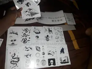 Tattoo Stickers