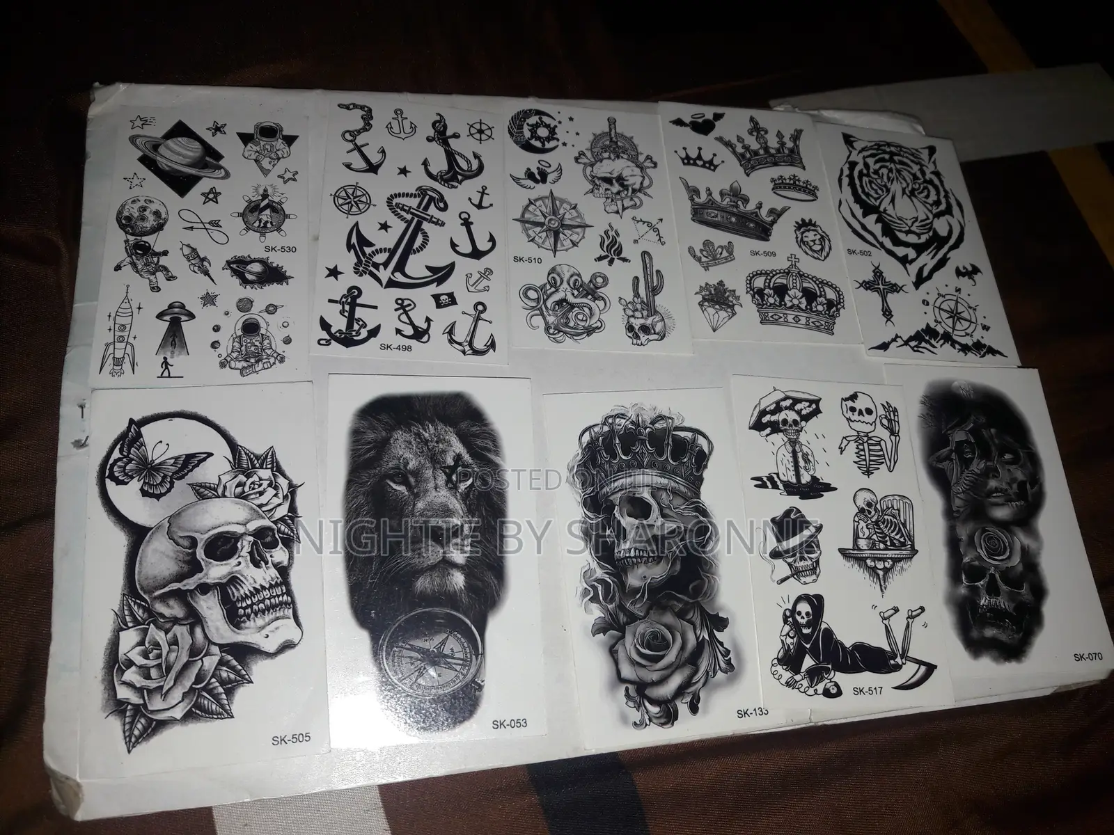 Tattoo Stickers