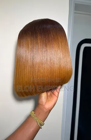 10" Ombre Bone Straight Wig