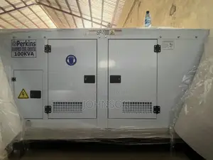 100kva Brand New Perkins Soundproof Generator Copper