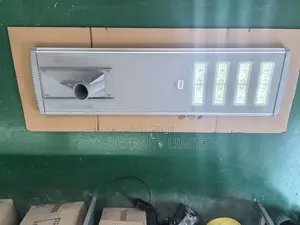 400W Industrial Light Aluminium Body Solar Street Light(4lines)