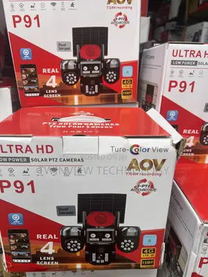 4lens Solar Camera (V380pro)
