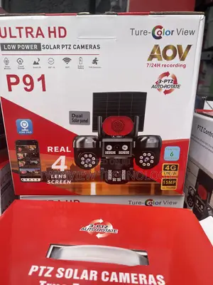 4lens Solar Camera (V380pro)