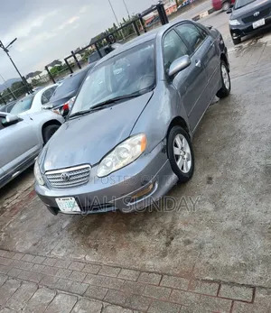 Toyota Corolla 2006 Red