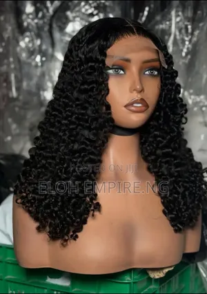 18" SDD Pixie Curls With a 5by5 Wig
