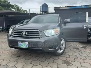 Toyota Highlander Limited 4x4 2009 Gray