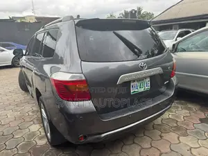 Toyota Highlander Limited 4x4 2009 Gray