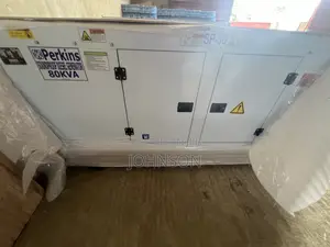 Brand New 80kva Perkins Soundproof Generator Copper