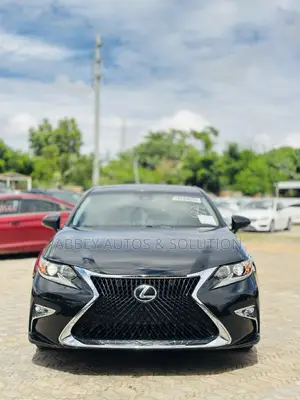 Lexus ES 2017 Black