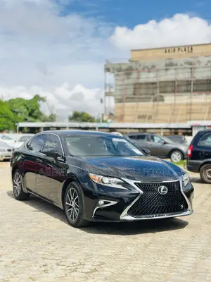 Lexus ES 2017 Black