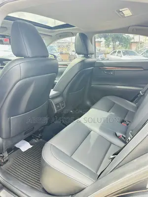 Lexus ES 2017 Black