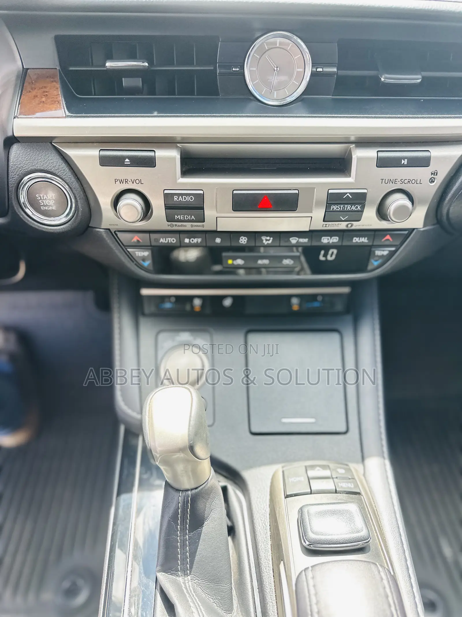 Lexus ES 2017 Black