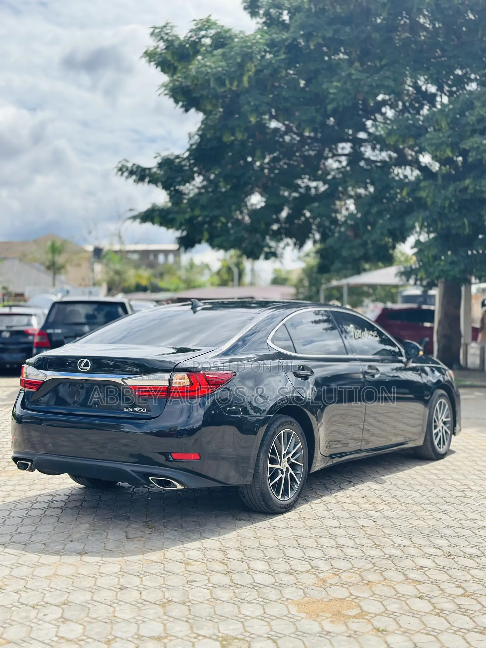 Lexus ES 2017 Black