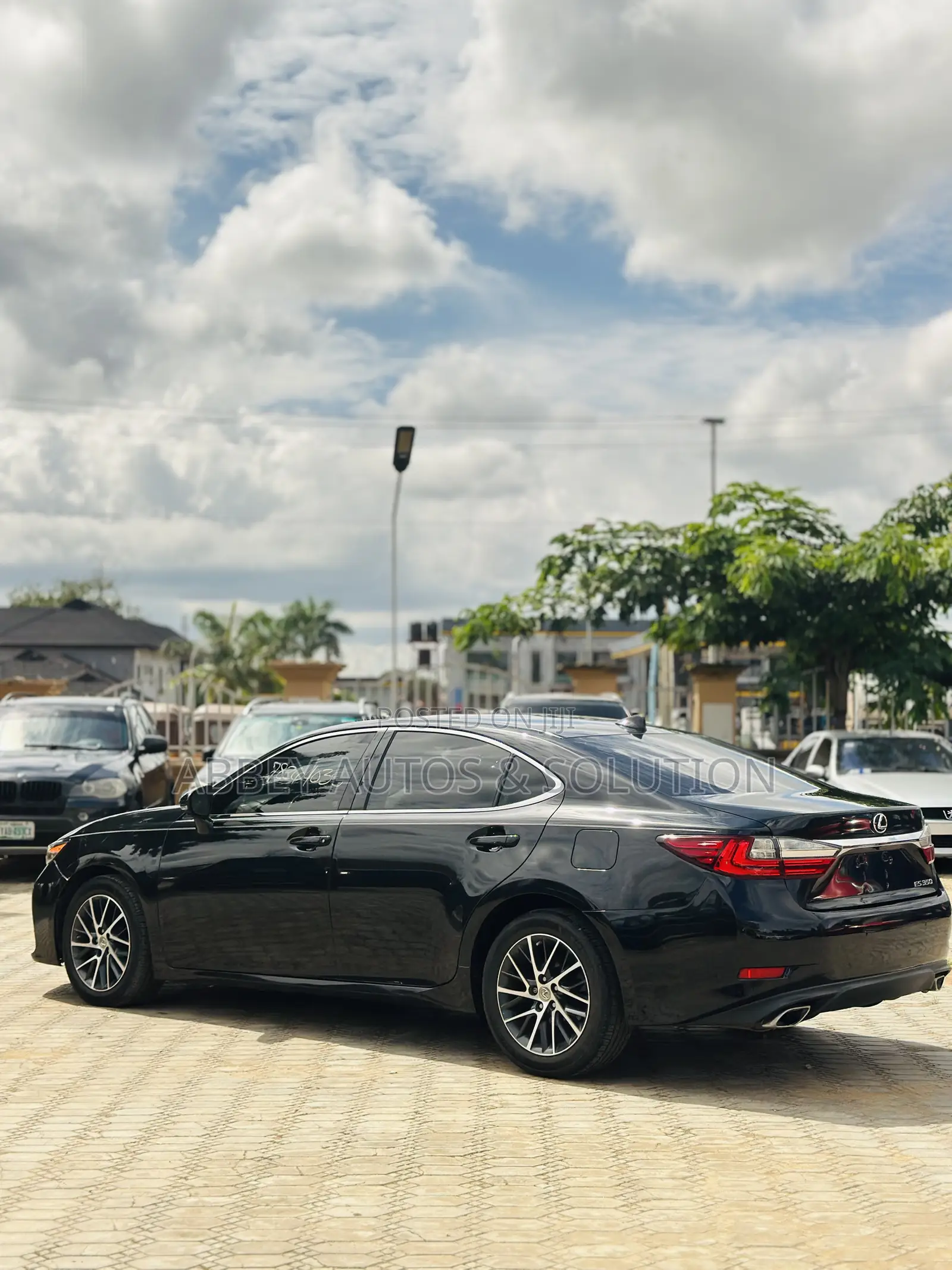 Lexus ES 2017 Black