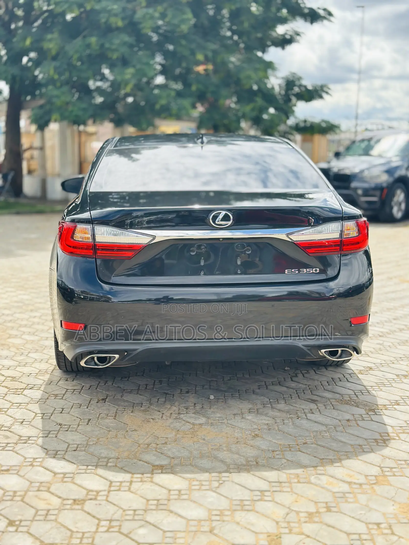 Lexus ES 2017 Black
