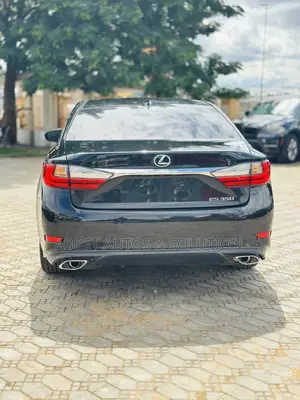 Lexus ES 2017 Black