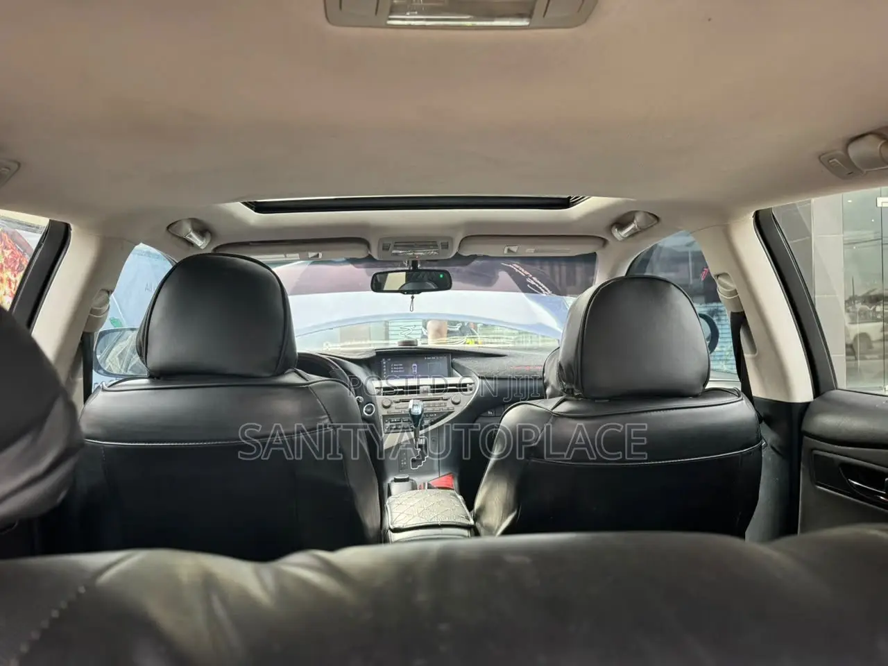 Lexus RX 350 2011 Blue
