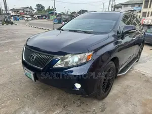 Lexus RX 350 2011 Blue