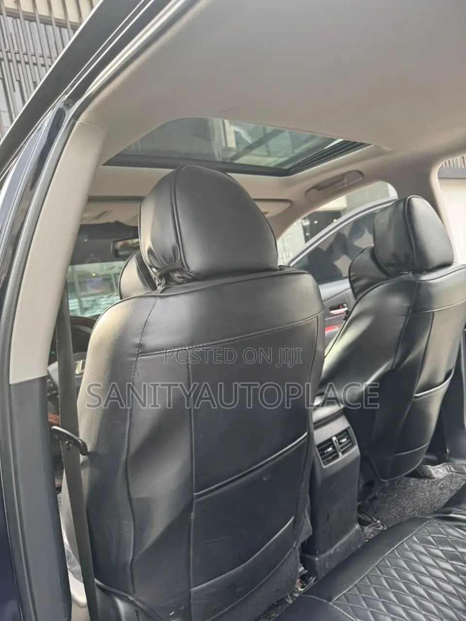 Lexus RX 350 2011 Blue