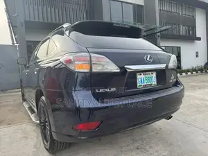 Lexus RX 350 2011 Blue