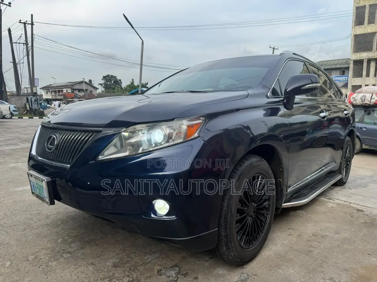 Lexus RX 350 2011 Blue