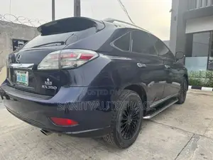 Lexus RX 350 2011 Blue