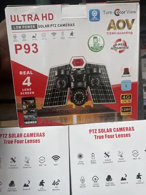 4lens Solar Camera (V380 Pro)