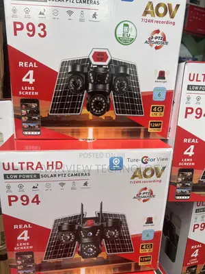 4lens Solar Camera (V380 Pro)