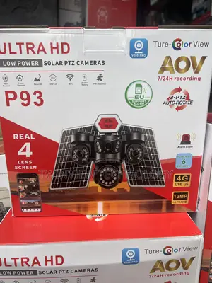 4lens Solar Camera (V380 Pro)