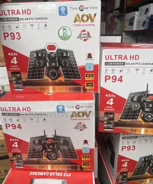 4lens Solar Camera (V380 Pro)