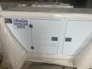 20kva Brand New Perkins Soundproof Generator , Completely Copper