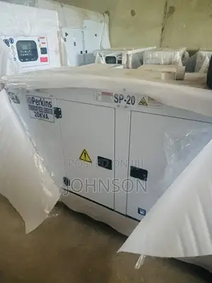 20kva Brand New Perkins Soundproof Generator , Completely Copper