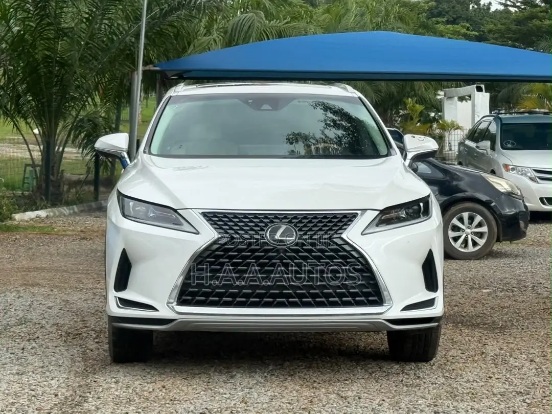 Lexus RX 2020 White