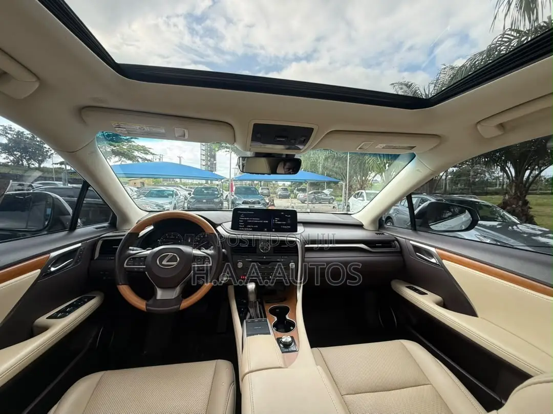 Lexus RX 2020 White