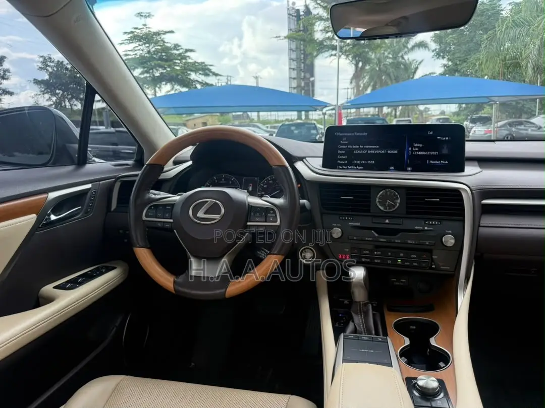 Lexus RX 2020 White
